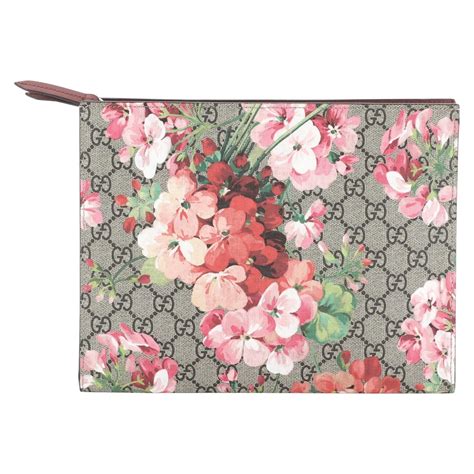 gucci floral toiletry pouch|gucci tote bag outlet.